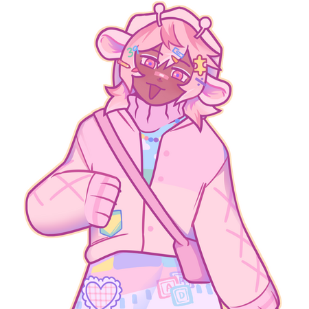 Artfight attack on Gamzyeet