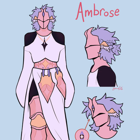 my oc, Ambrose!